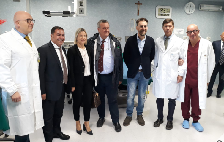 LANZARIN VISITA OSPEDALE PORTOGRUARO. “AUTORIZZATO ACQUISTO ROBOT CHIRURGICO DA VINCI. INVESTIAMO E CONTINUEREMO A FARLO, QUI COME IN TUTTO IL VENETO”